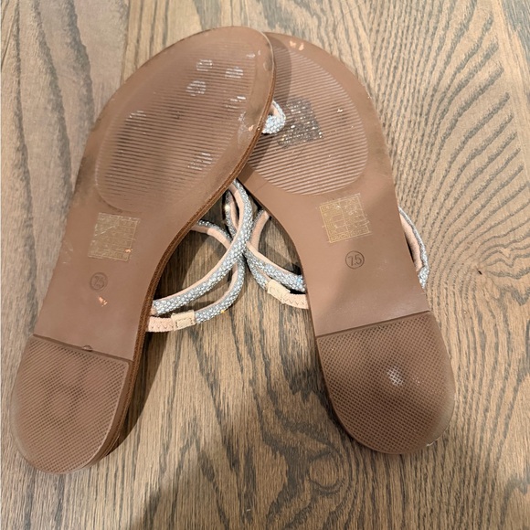 Amazon Rhinestone Sandals - Picture 8 of 8